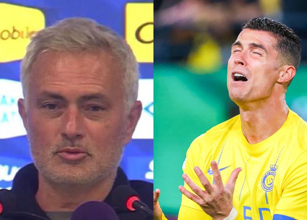 Μουρίνιο για Κριστιάνο: «Αυτός μπορεί να έρθει εδώ… μόνο για να φάει»