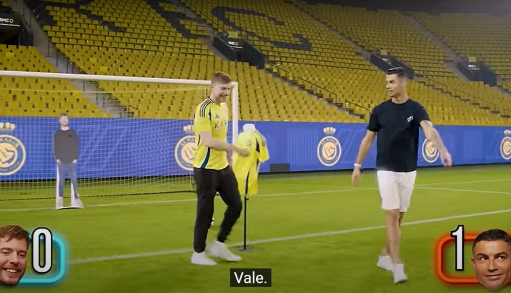 Κριστιάνο vs Mr Beast: Το Challenge του Πορτογάλου στον άνθρωπο… Youtube (vid)