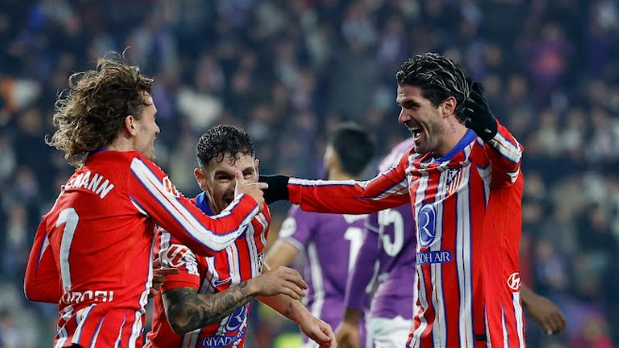 Ονειρική Ατλέτικο, διαλύει τη Βιγιαδολίδ με 3αρα στο ημίχρονο (vids)