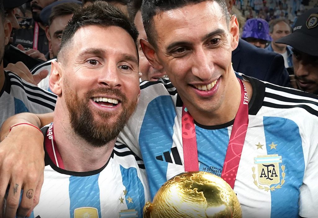 Ντι Μαρία: «Μην συγκρίνετε τον Μέσι με τον Κριστιάνο, γιατί…»