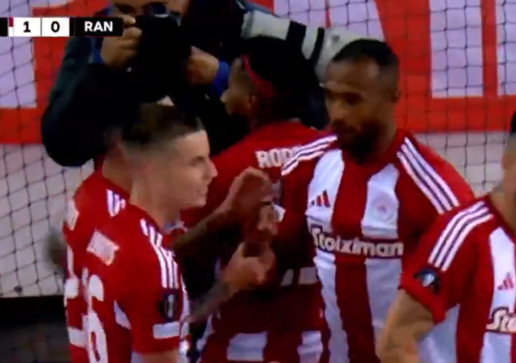 Μάγεψε ο Ελ Κααμπί, τίναξε το τέρμα της Ρέιντζερς (vid)