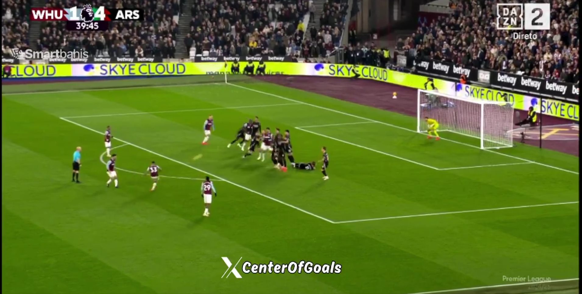 Δεν τα παρατάει τόσο εύκολα η Γουέστ Χαμ: Μειώνει με φάουλ ΑΡΙΣΤΟΥΡΓΗΜΑ του Έμερσον! (vid)