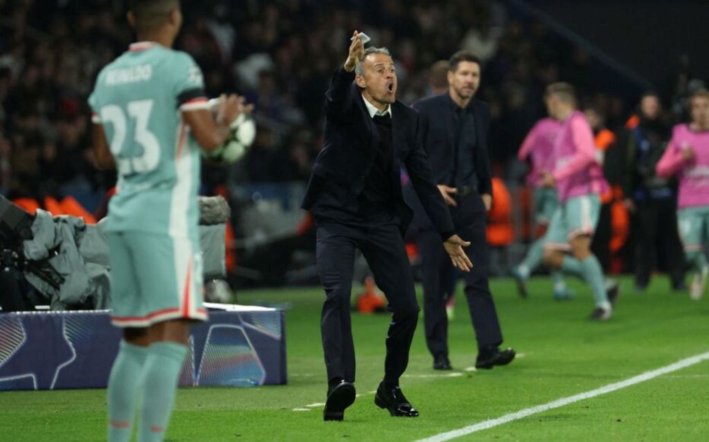 Λουίς Ενρίκε: «Ανεξήγητα πράγματα – Η Ατλέτικο… φτερνίστηκε και κέρδισε»