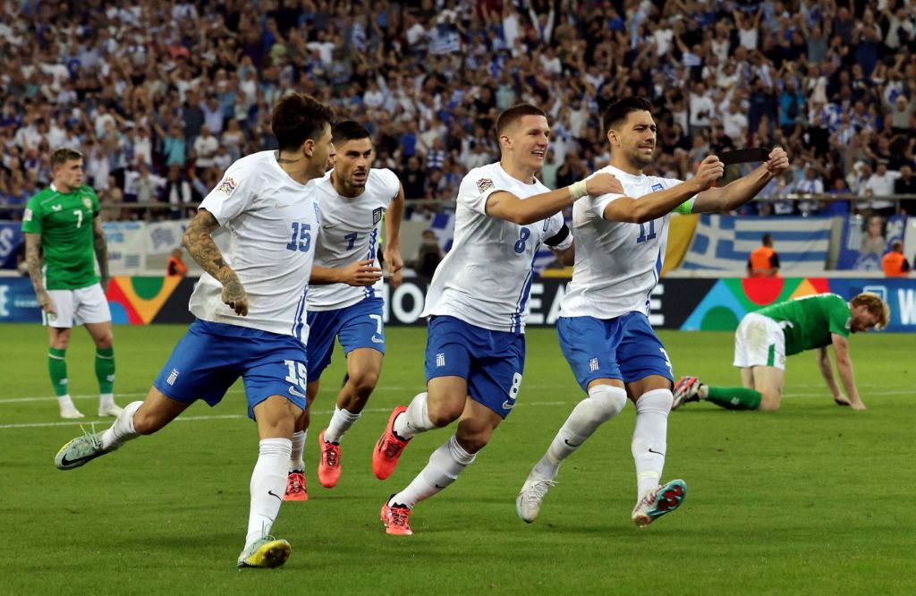 Ο αντίπαλος της Ελλάδας στα play offs του Nations League