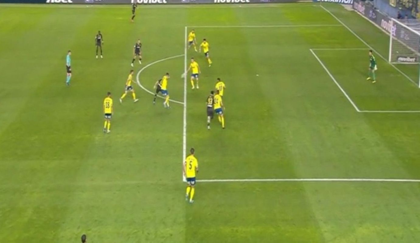 Mamma mia… τι έβαλε ο Γκαρσία – «Μαγικό» γκολ της χρονιάς (vid)