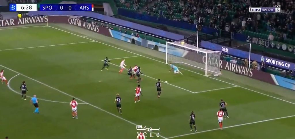 Φουλ επίθεση από την Άρσεναλ και από νωρίς το 1-0 με Μαρτινέλι! (vid)