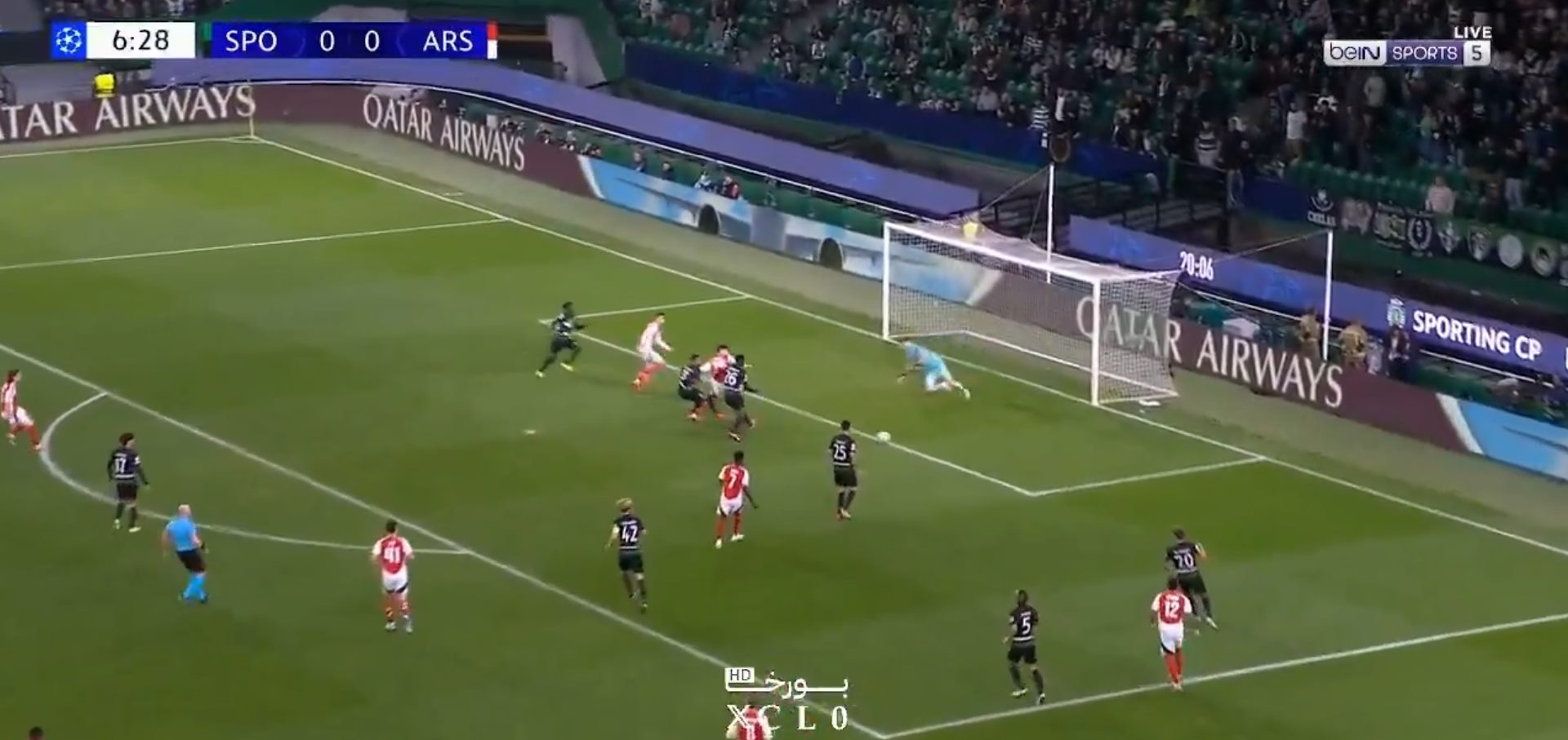 Φουλ επίθεση από την Άρσεναλ και από νωρίς το 1-0 με Μαρτινέλι! (vid)