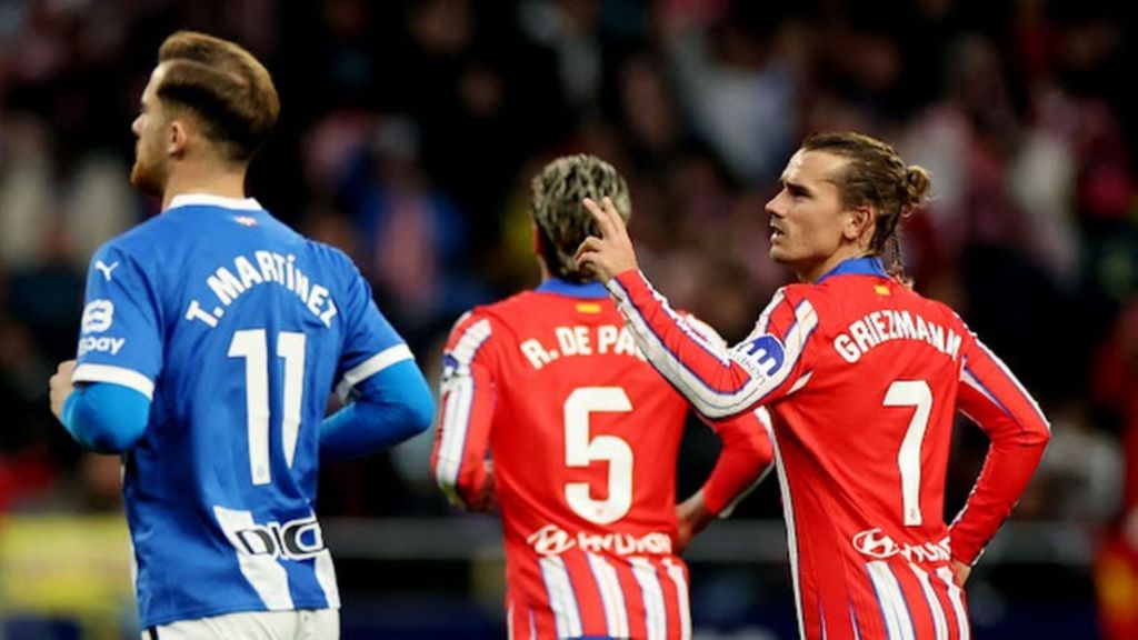 Με πάθος και ανατροπή στο 2ο σκαλί της La Liga η Ατλέτικο