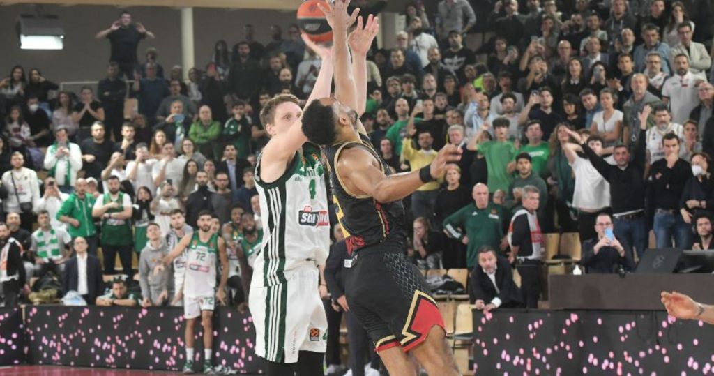 Παναθηναϊκός – Μονακό: Κλειστό παιχνίδι στο ντεμπούτο του Σπανούλη