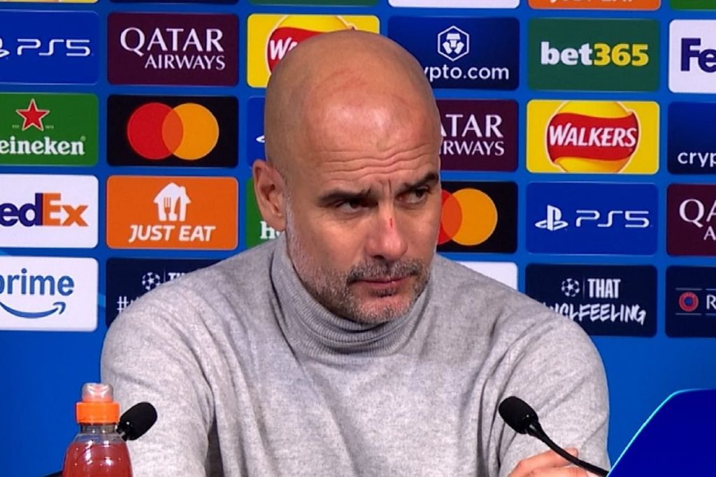 Απολογήθηκε ο Γκουαρντιόλα: «Δεν ήθελα να κάνω πλάκα για το πολύ σοβαρό θέμα του αυτοτραυματισμού»