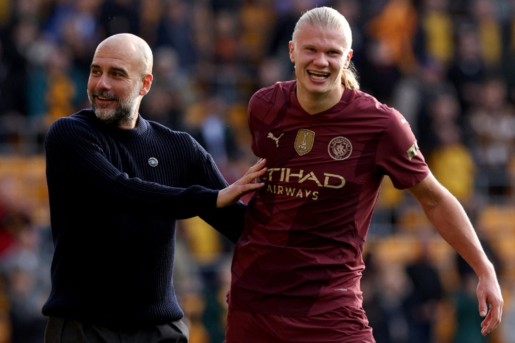 Γκουαρντιόλα: «Κάτω τα χέρια από τον Χάαλαντ! Δεν φταίει αυτός…»