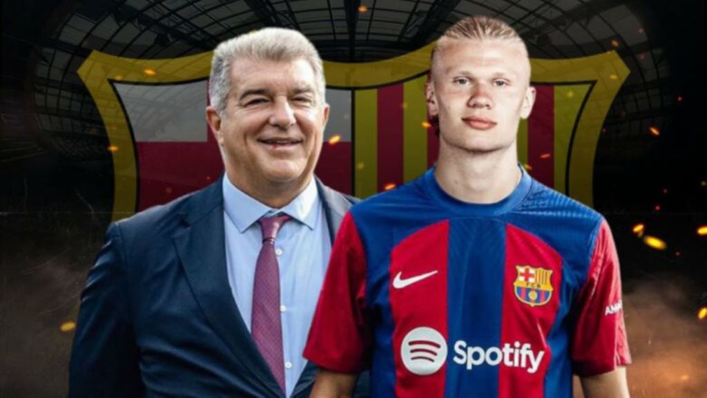 Το όραμα του Ζοάν Λαπόρτα – Νέο Καμπ Νου με… Έρλινγκ Χάαλαντ