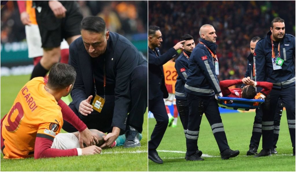 Ρήξη χιαστών ο Ικάρντι – Χάνει το υπόλοιπο της σεζόν