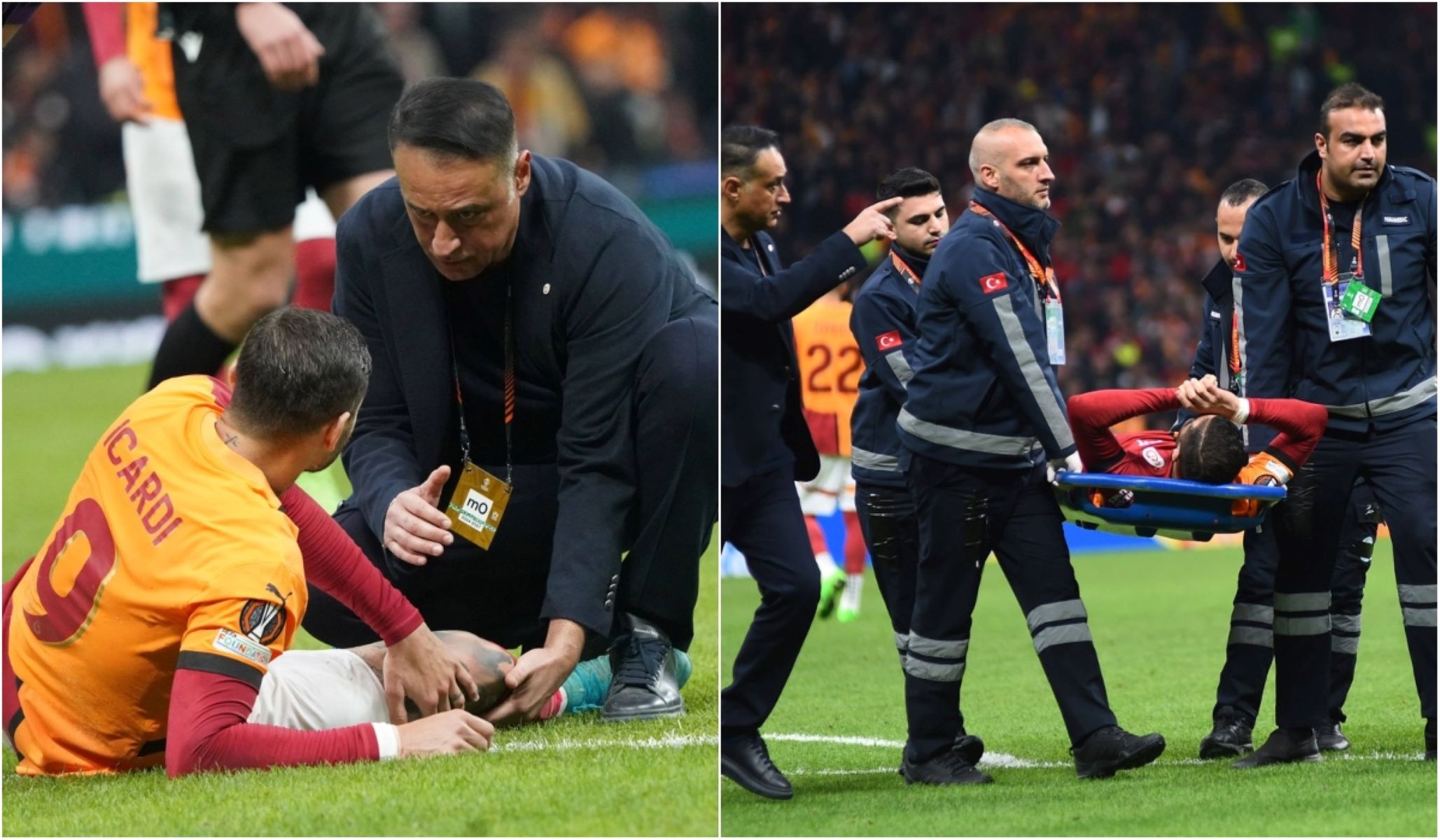 Ρήξη χιαστών ο Ικάρντι – Χάνει το υπόλοιπο της σεζόν