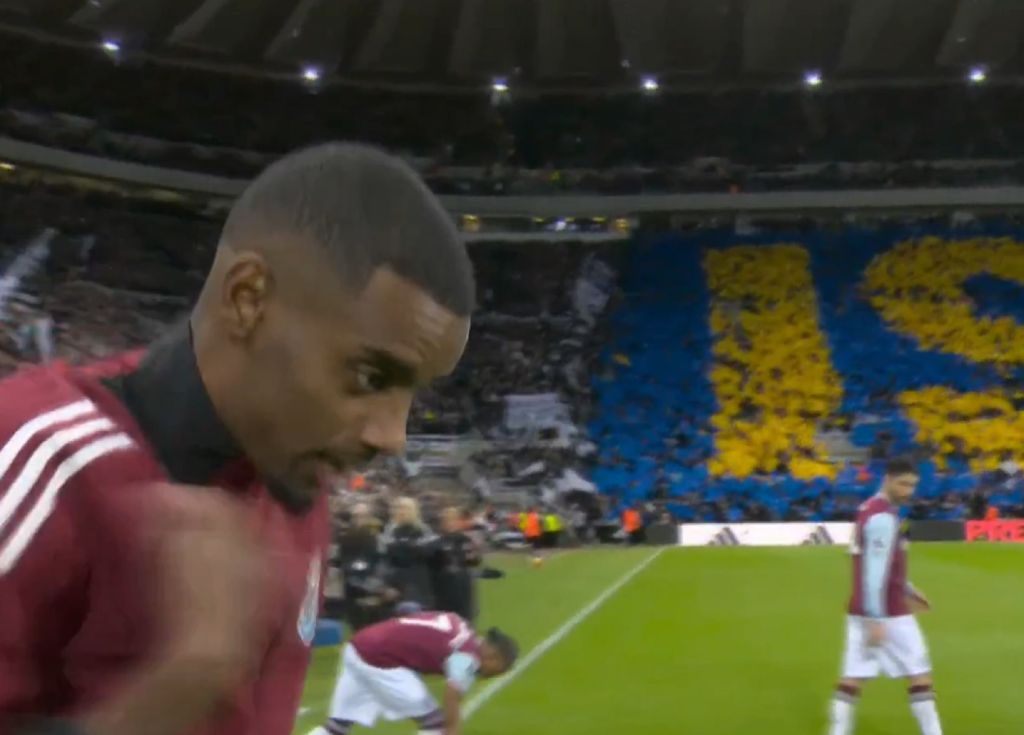 Μαγεία στο Νιούκαστλ με Ισακ: Απίθανο κορεό και «Alexander The Great» (vid)