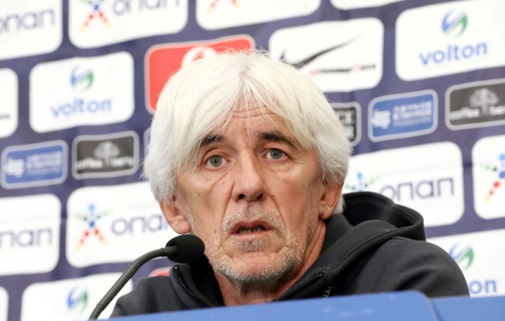 Γιοβάνοβιτς: «Υπάρχει απογοήτευση στην ομάδα – Ήρθαμε για να κερδίσουμε τη Φινλανδία»