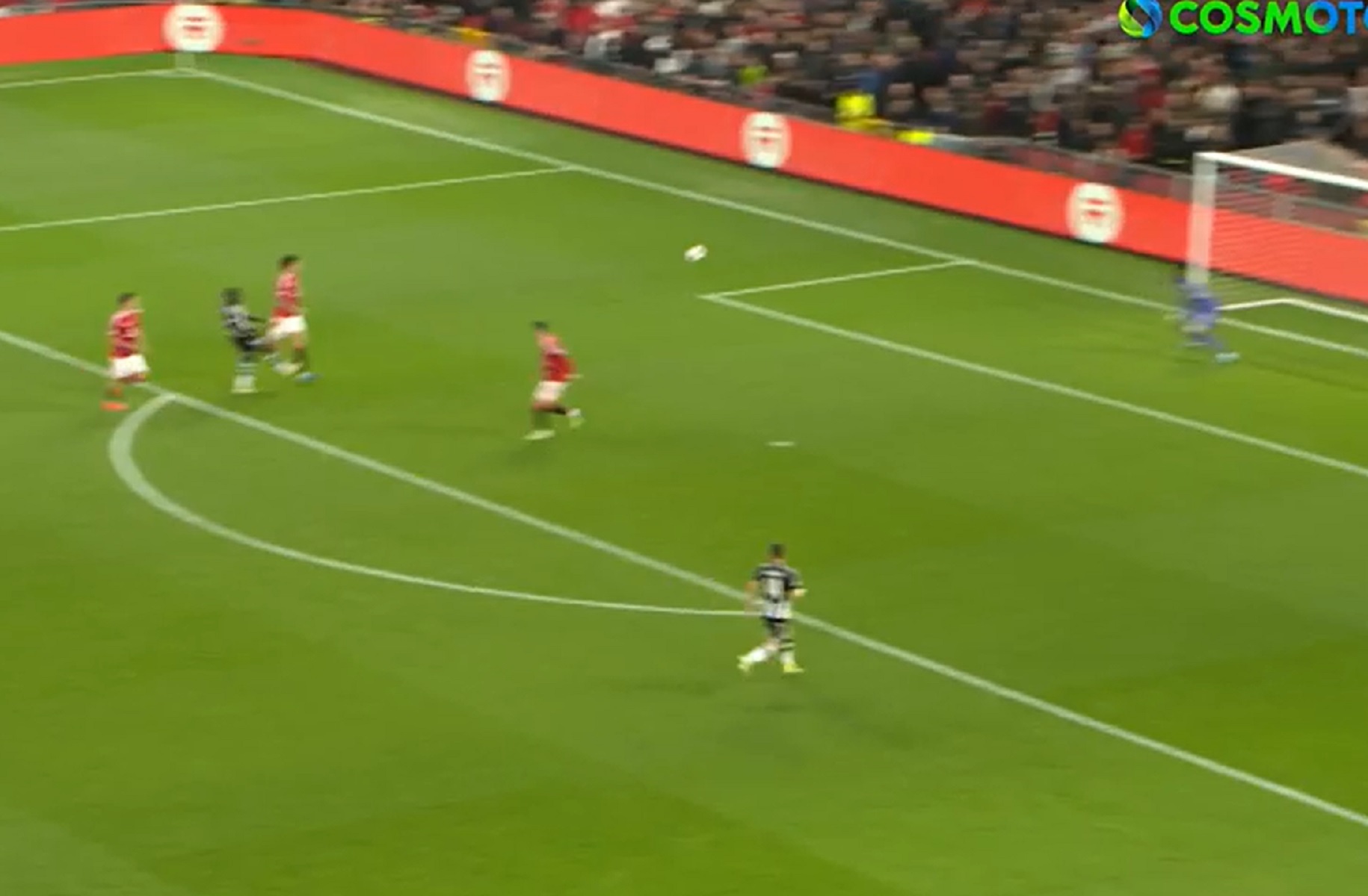 Η μεγάλη ευκαιρία του ΠΑΟΚ στο Ολντ Τράφορντ – Εκτίναξη Ονάνα στο σουτ του Καμαρά (vid)