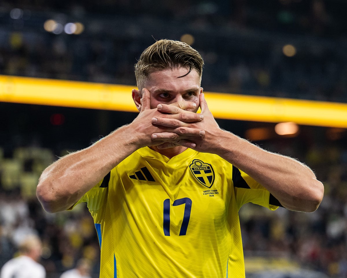 Αυτός ο τύπος είναι… ΑΣΤΑΜΑΤΗΤΟΣ- Ο Γιόκερες κάνει πλάκα και με την Σουηδία (vid)