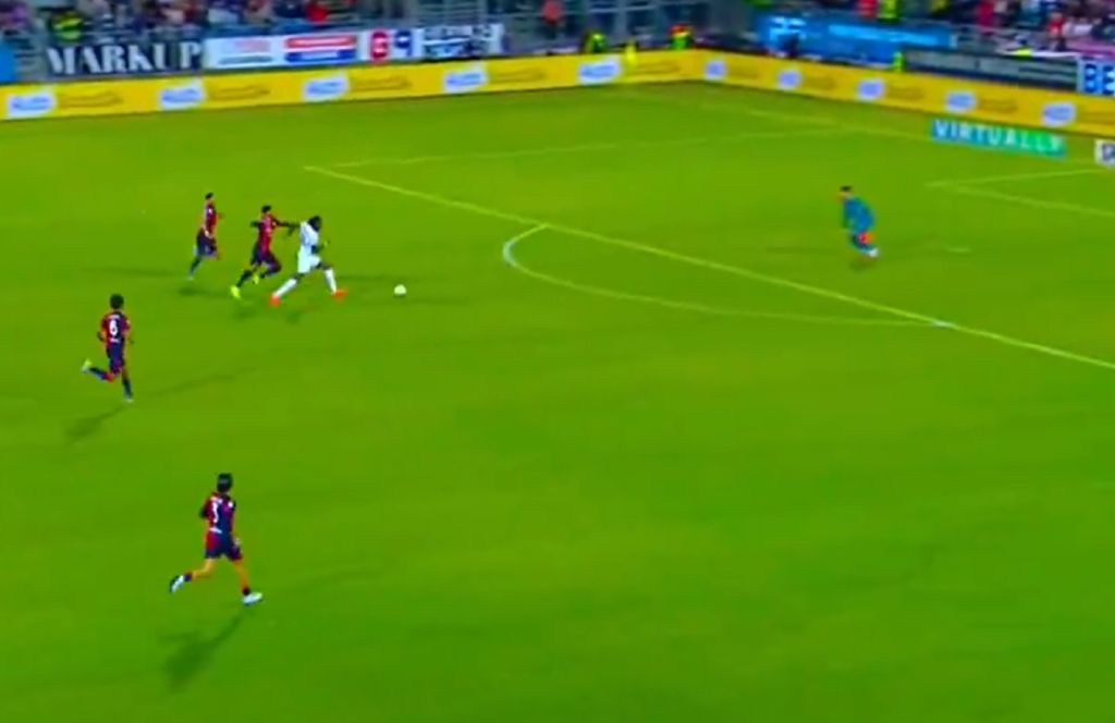 Με σπασμένα φρένα ο Λεάο – «Δίμπαλο» στη Σαρδηνία (vid)