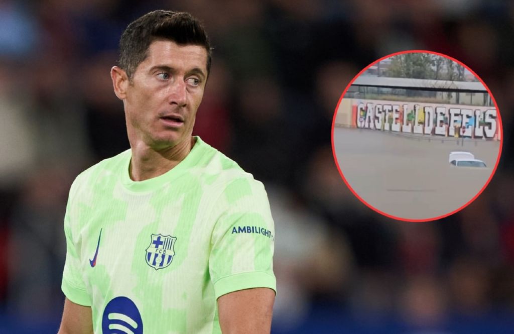 Απίστευτο: Πλημμύρισε το σπίτι του Λεβαντόφσκι από την κακοκαιρία! (vid)