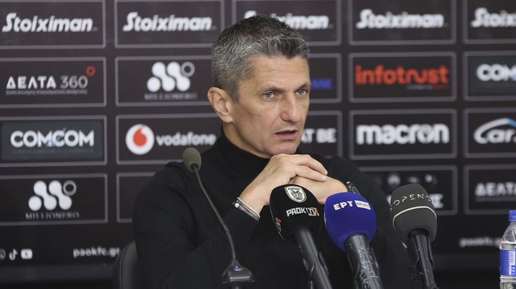 Ο Λουτσέσκου δείχνει… αντεπίθεση: «Φέραμε μαχητές στην Τούμπα! Ευχαριστώ την διοίκηση»