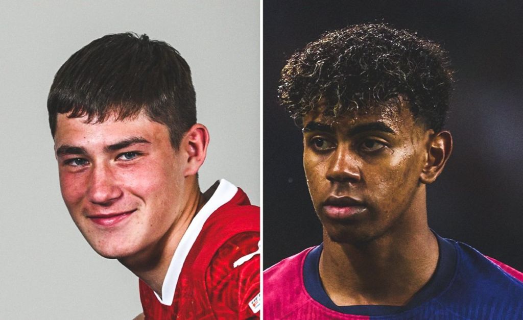 Πιτσιρικάς του Ερυθρού Αστέρα τα έβαλε με τον Γιαμάλ και εκείνος τον… ρεζίλεψε! (pics)