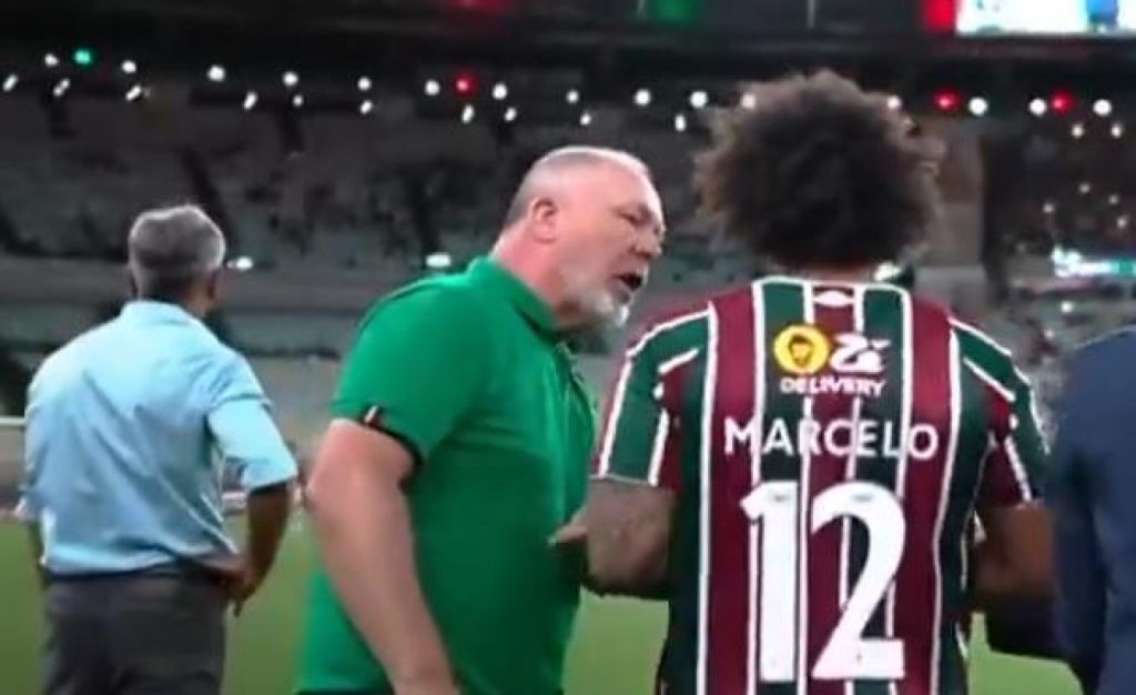 Ο Μαρσέλο έγινε «ώπα» με τον προπονητή του – Τσακώθηκαν και τον… πακέτωσε (vid)