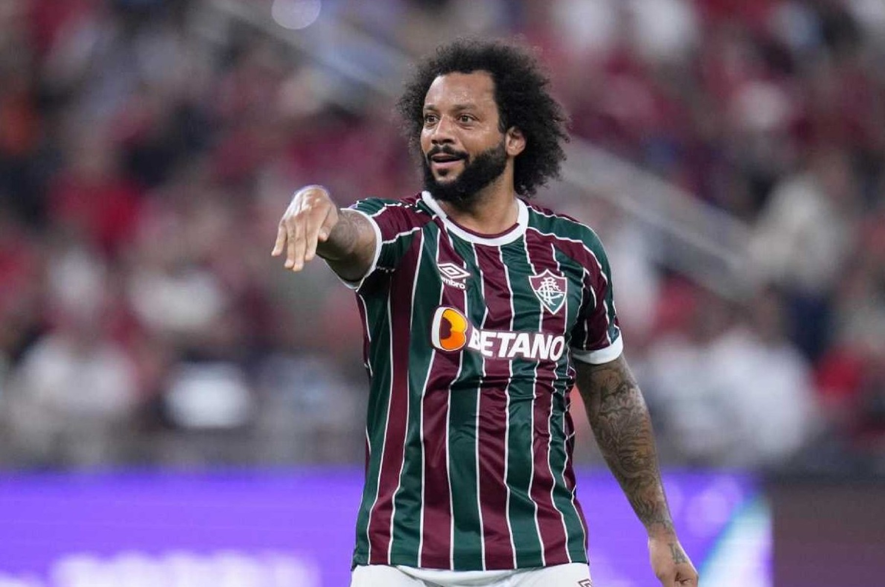 «Τέλειωσε» τον Μαρσέλο μετά τον.. viral τσακωμό η Φλουμινένσε! (pic)