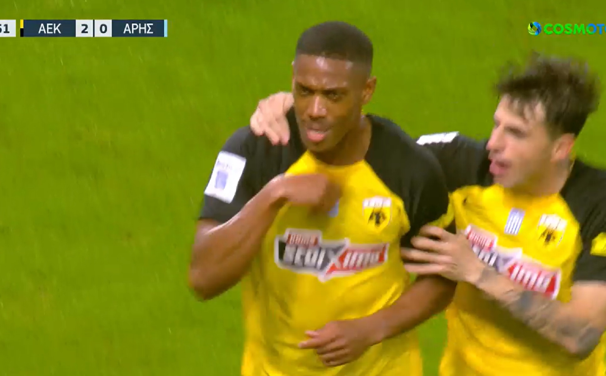 Ο Μαρσιάλ βάζει τον νόμο του – και το γκολ του – κόντρα στον Άρη (vid)