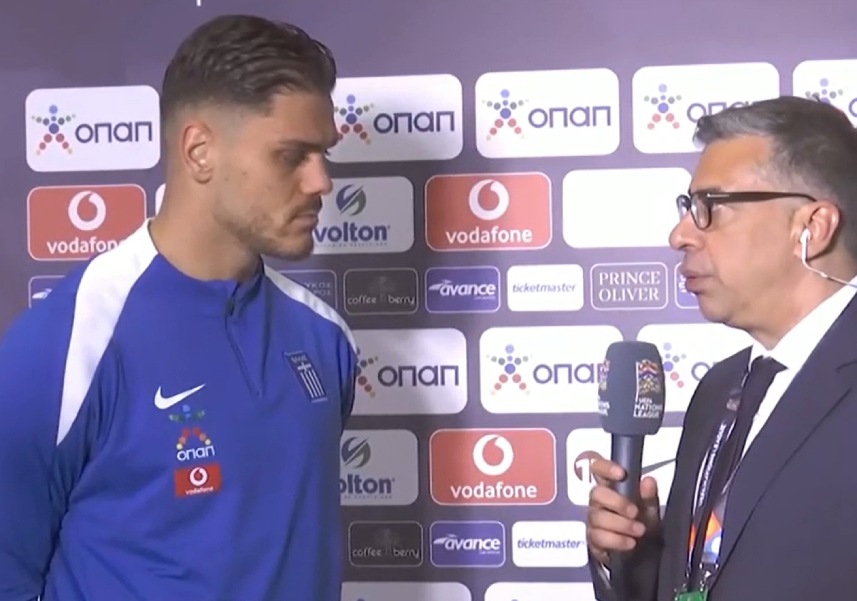 Μαυροπάνος: «Δώσαμε δικαιώματα, ήταν καλύτεροι οι Άγγλοι»