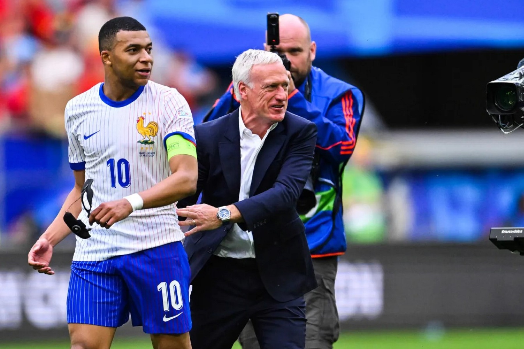 Μίλησε για τον Μπαπέ και την… ψυχολογία του ο Ντεσάν! (pic)