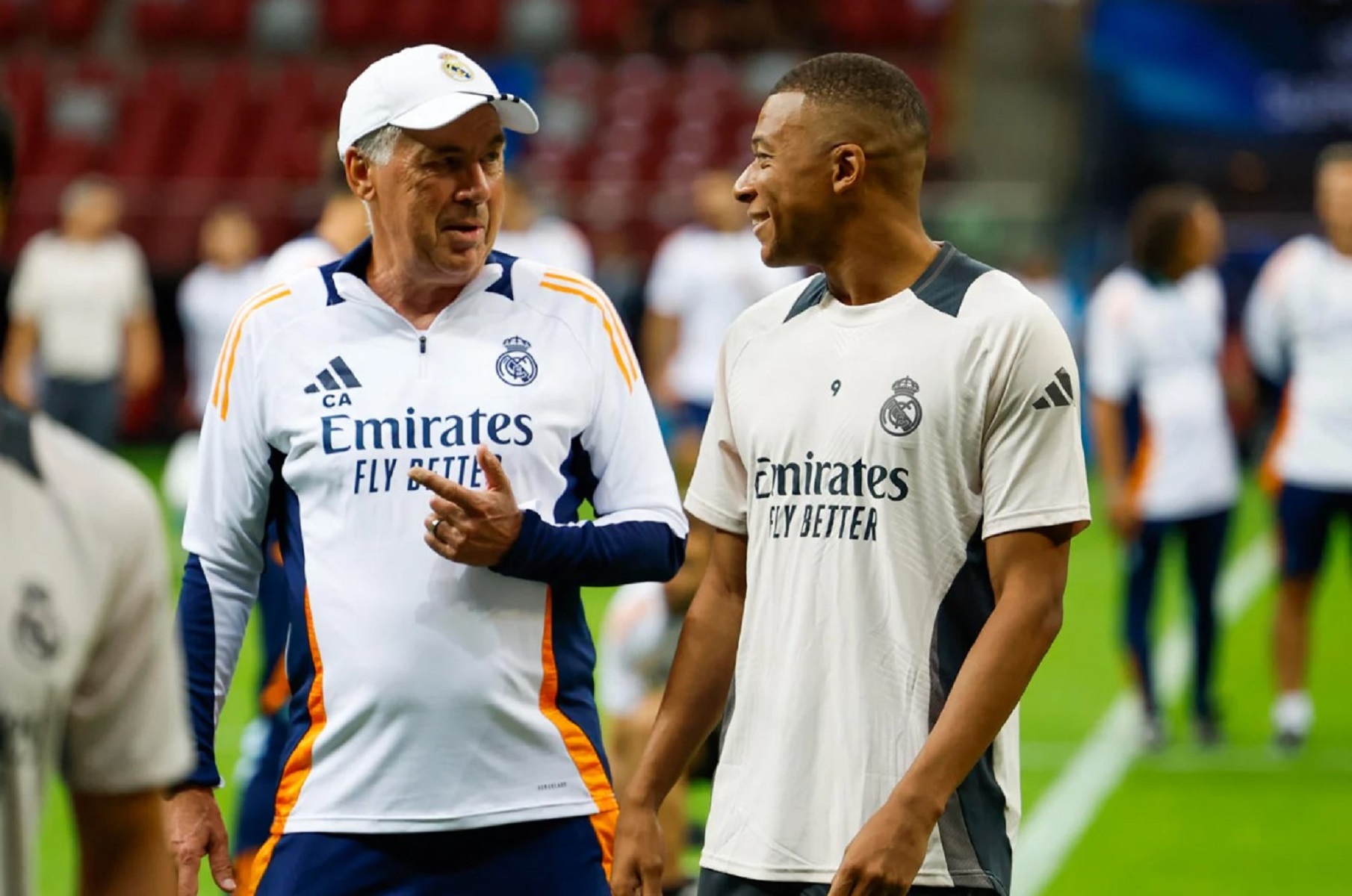 Ο Αντσελότι βρήκε τρόπο να… φτιάξει τον Μπαπέ! (pic)