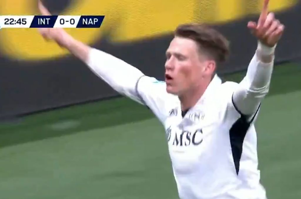 Ίντερ – Νάπολι: Ο ΜακΤόμινεϊ «παγώνει» το Μεάτσα (vid)