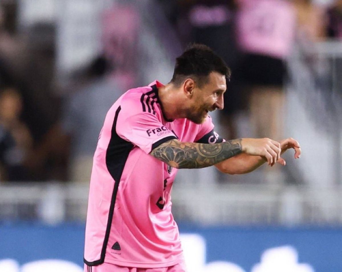 Ίντερ Μαϊάμι: «Τέζαραν» τον Μέσι και πανηγύρισαν… σαν τον Κριστιάνο (pics)