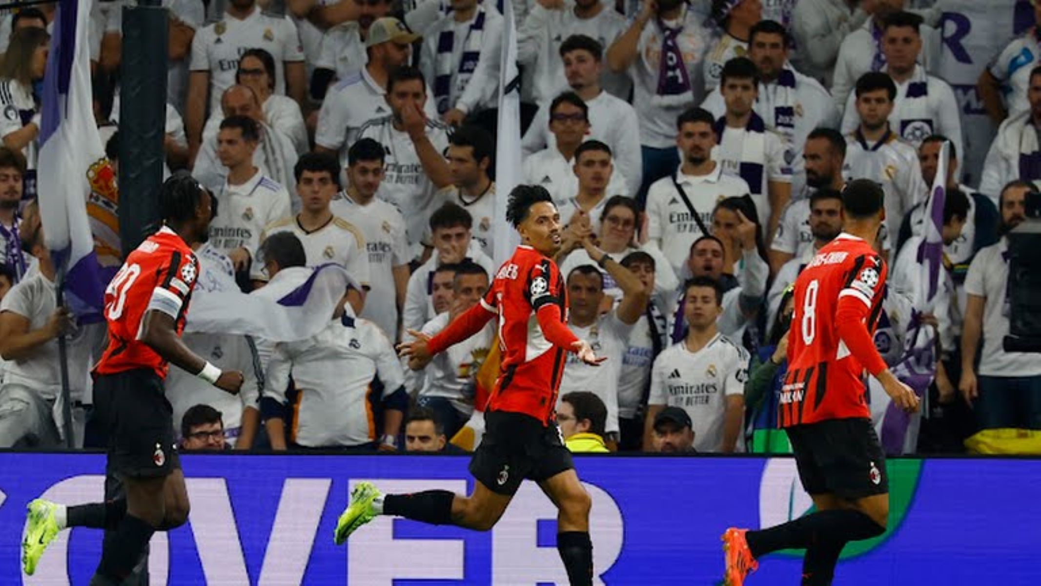 H Mίλαν δεν είναι Ντόρτμουντ – Την πάτησε με… τρίμπαλο η Ρεάλ (vid)