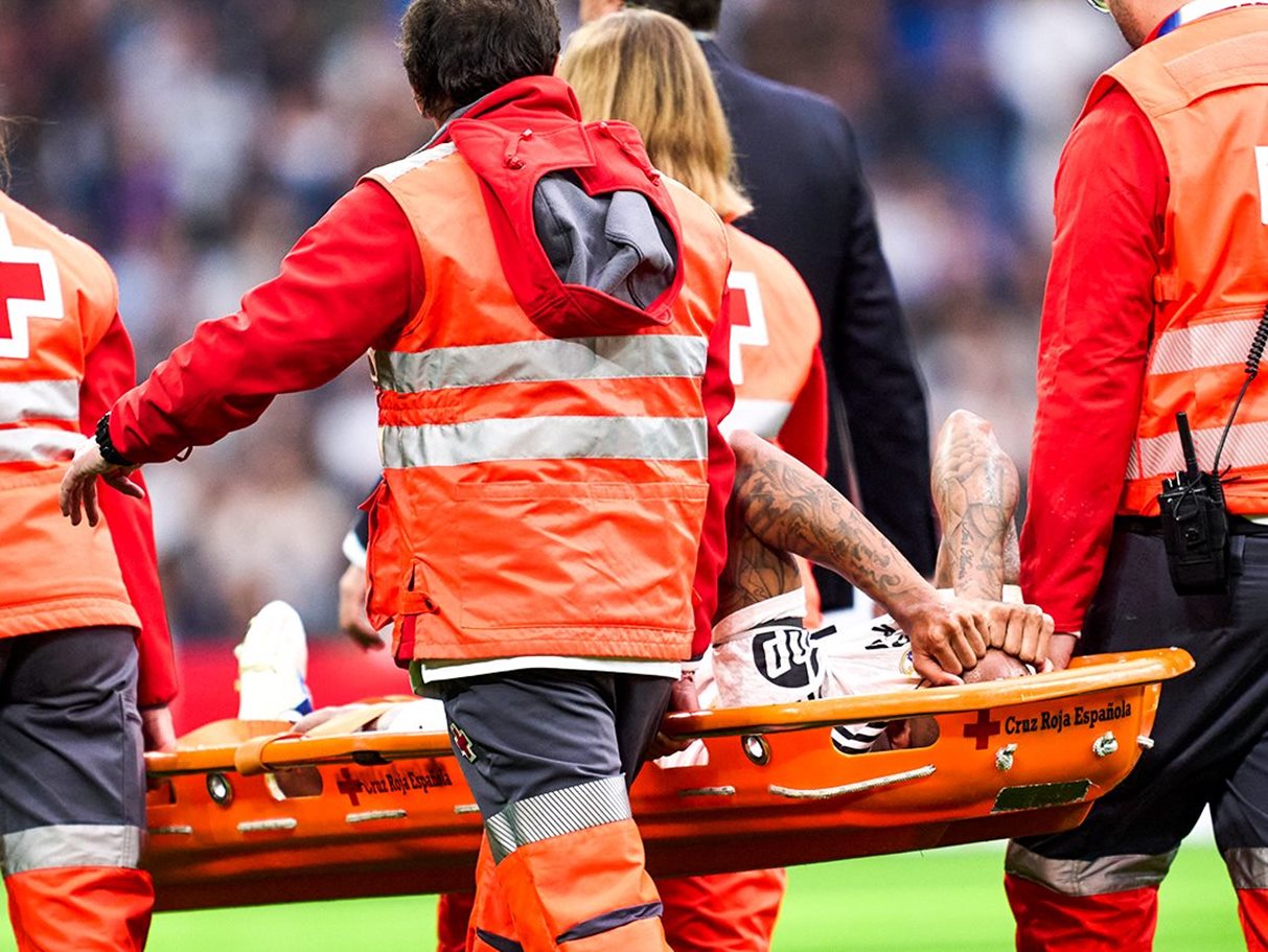 Η «κατάρα των χιαστών» ακολουθεί τη Ρεάλ Μαδρίτης: Χάνει τη σεζόν ο Μιλιτάο!