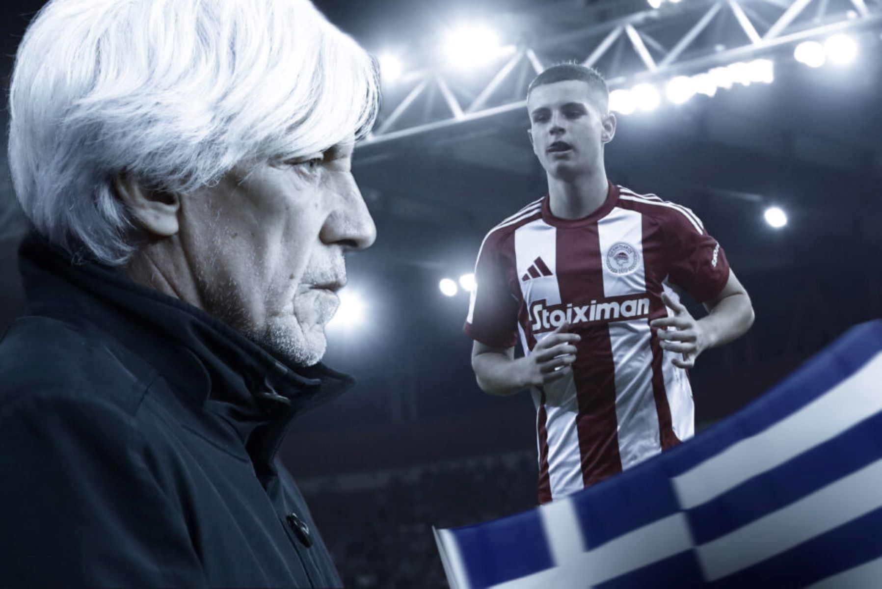 Ελλάδα – Αγγλία: Εκτός αποστολής ο… πρωτάρης Μουζακίτης