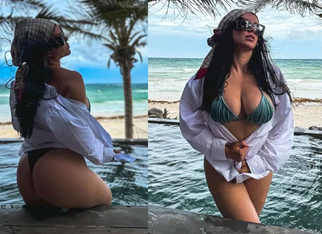 Η Γουάντα Νάρα τα πέταξε όλα έξω και μας… τύφλωσε (pics)