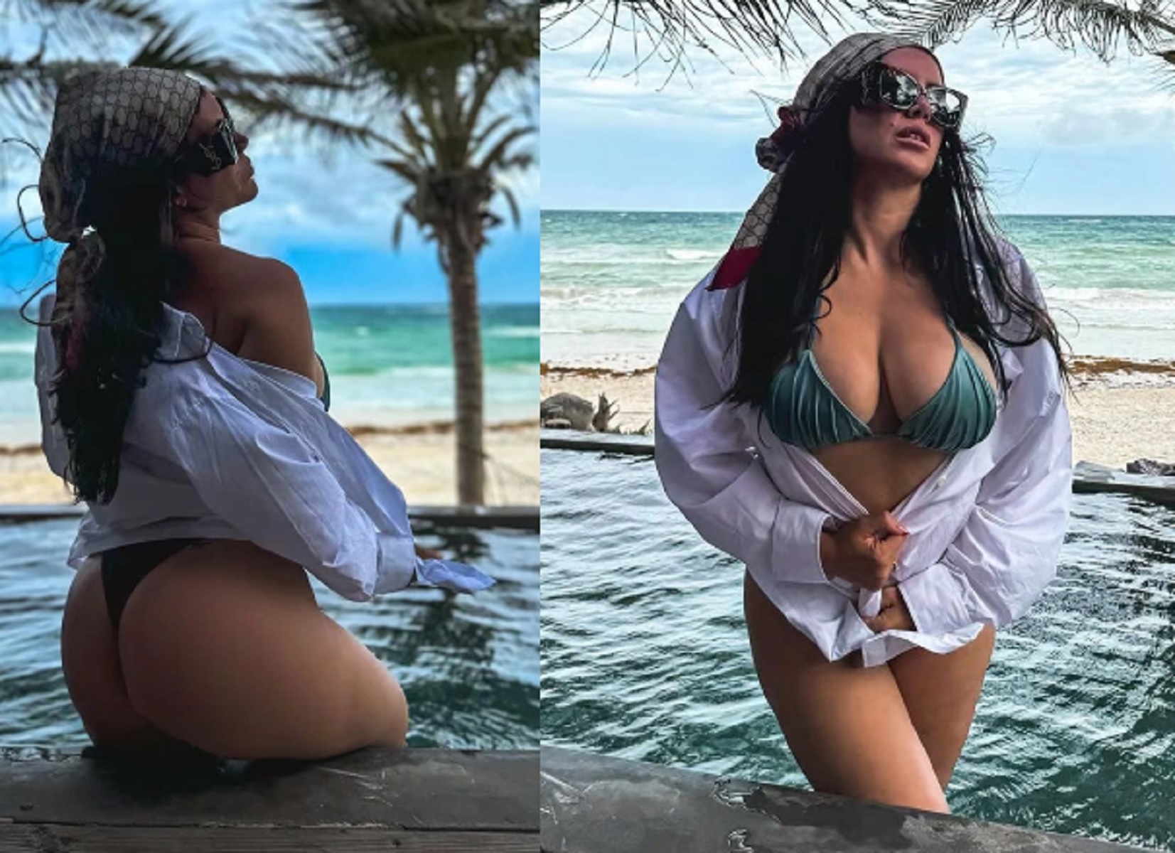 Η Γουάντα Νάρα τα πέταξε όλα έξω και μας… τύφλωσε (pics)