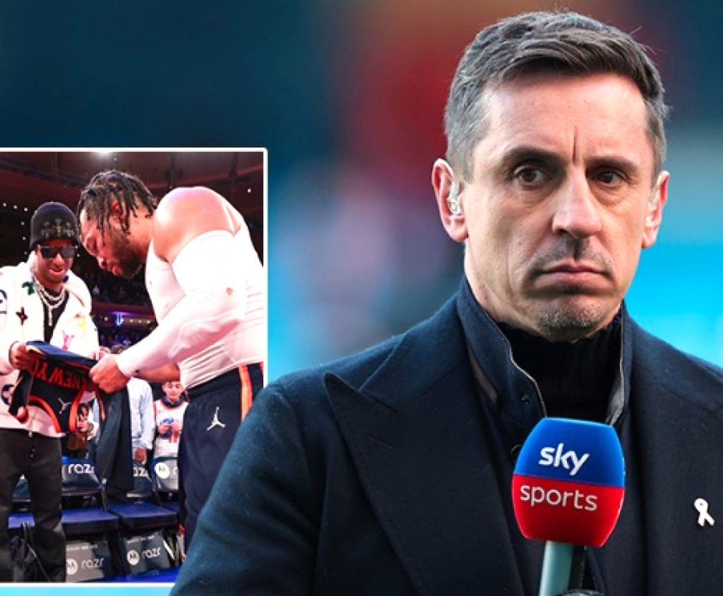 Ο Νέβιλ δίκασε Κασεμίρο και Ράσφορντ – «Σοβαρά το κάνατε αυτό, ενώ ήρθε νέος κόουτς;»