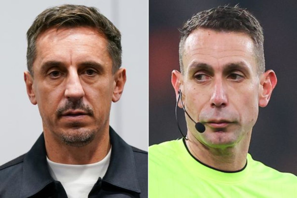 Ο Νέβιλ «αθωώνει» τον διαιτητή που έβριζε Κλοπ και Λίβερπουλ!