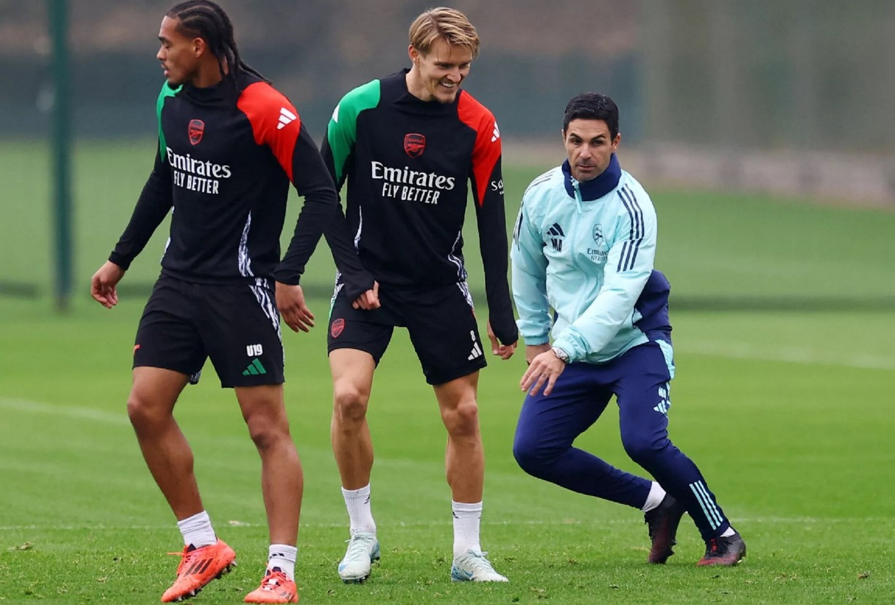 Ευχάριστα νέα για την Άρσεναλ – Γύρισε ο Όντεγκααρντ! (pic)