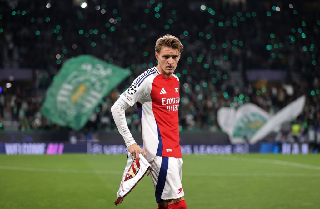 Οι δηλώσεις του Σάκα δείχνουν πόσο σημαντικός είναι ο Όντεγκαρντ για την Άρσεναλ!