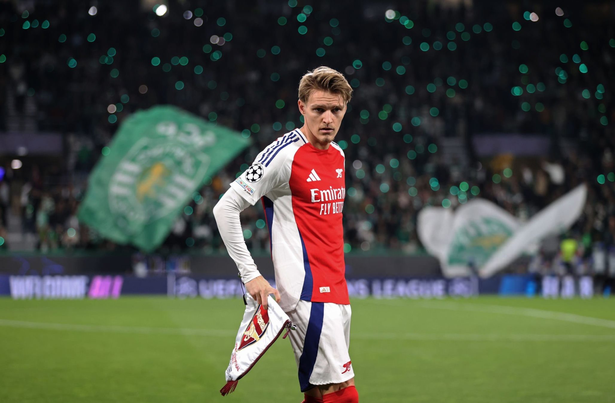 Οι δηλώσεις του Σάκα δείχνουν πόσο σημαντικός είναι ο Όντεγκαρντ για την Άρσεναλ!