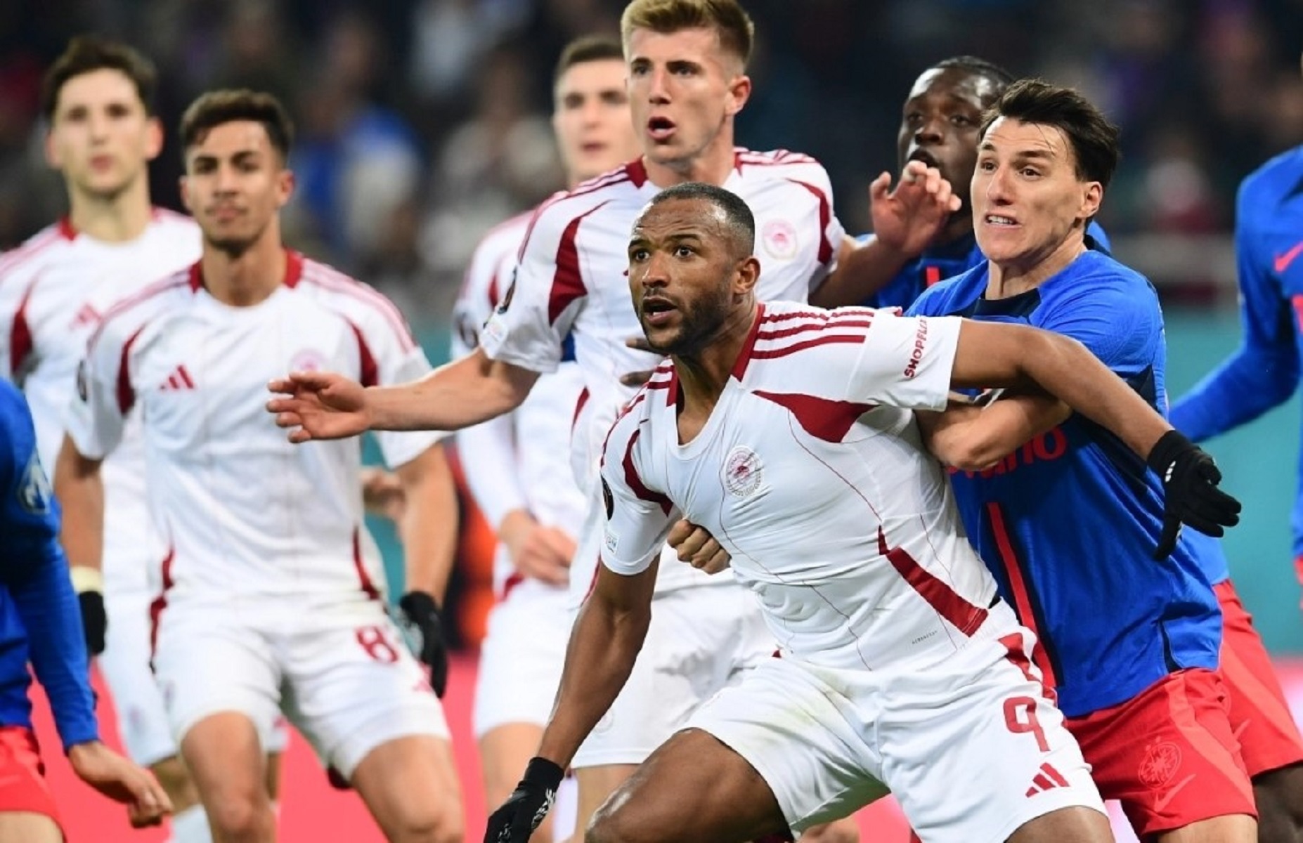 «Κόλλησε», αλλά δεν… χάθηκε ο Ολυμπιακός! (vid)