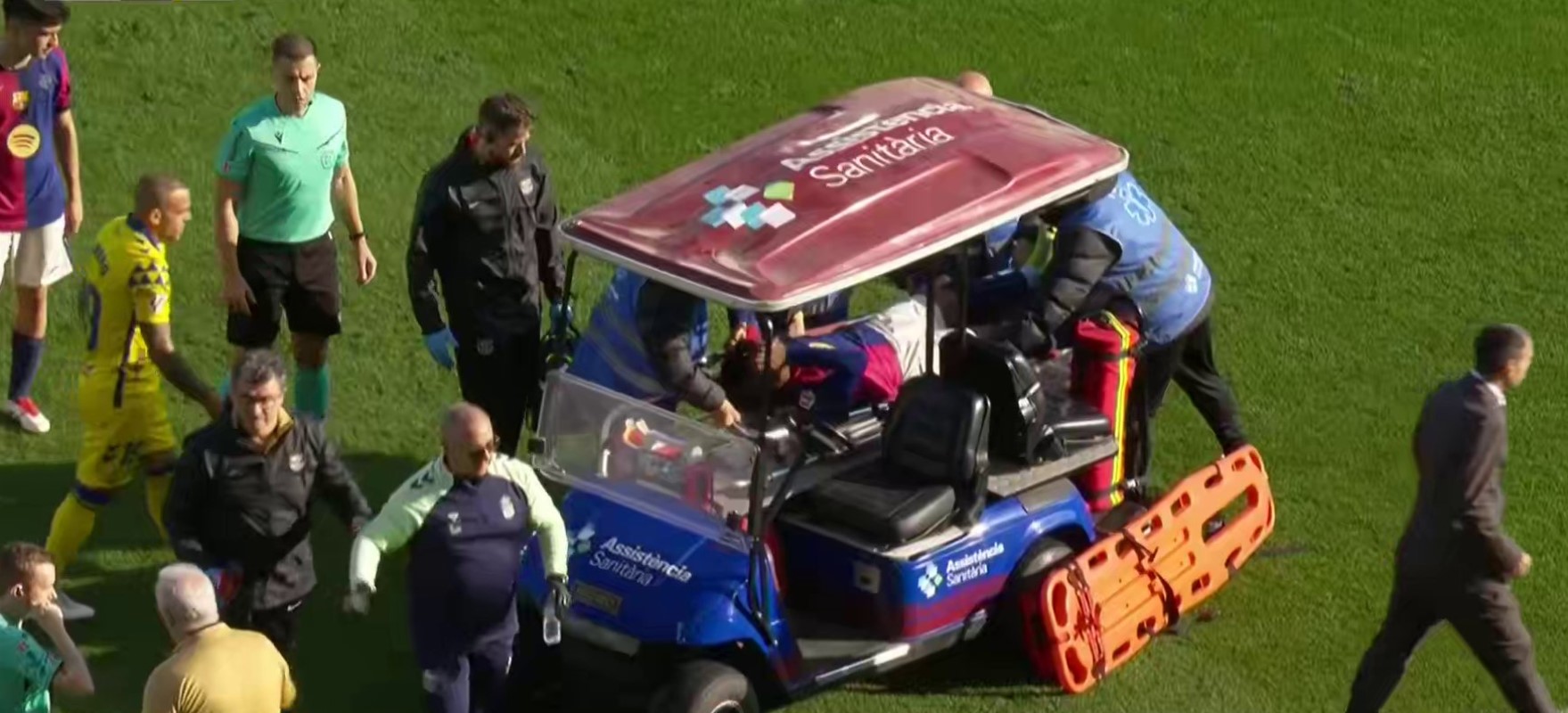 Ανησυχία για τον Μπαλντέ – Η δυνατή «σύγκρουση» με τον Σάντρο (pic)