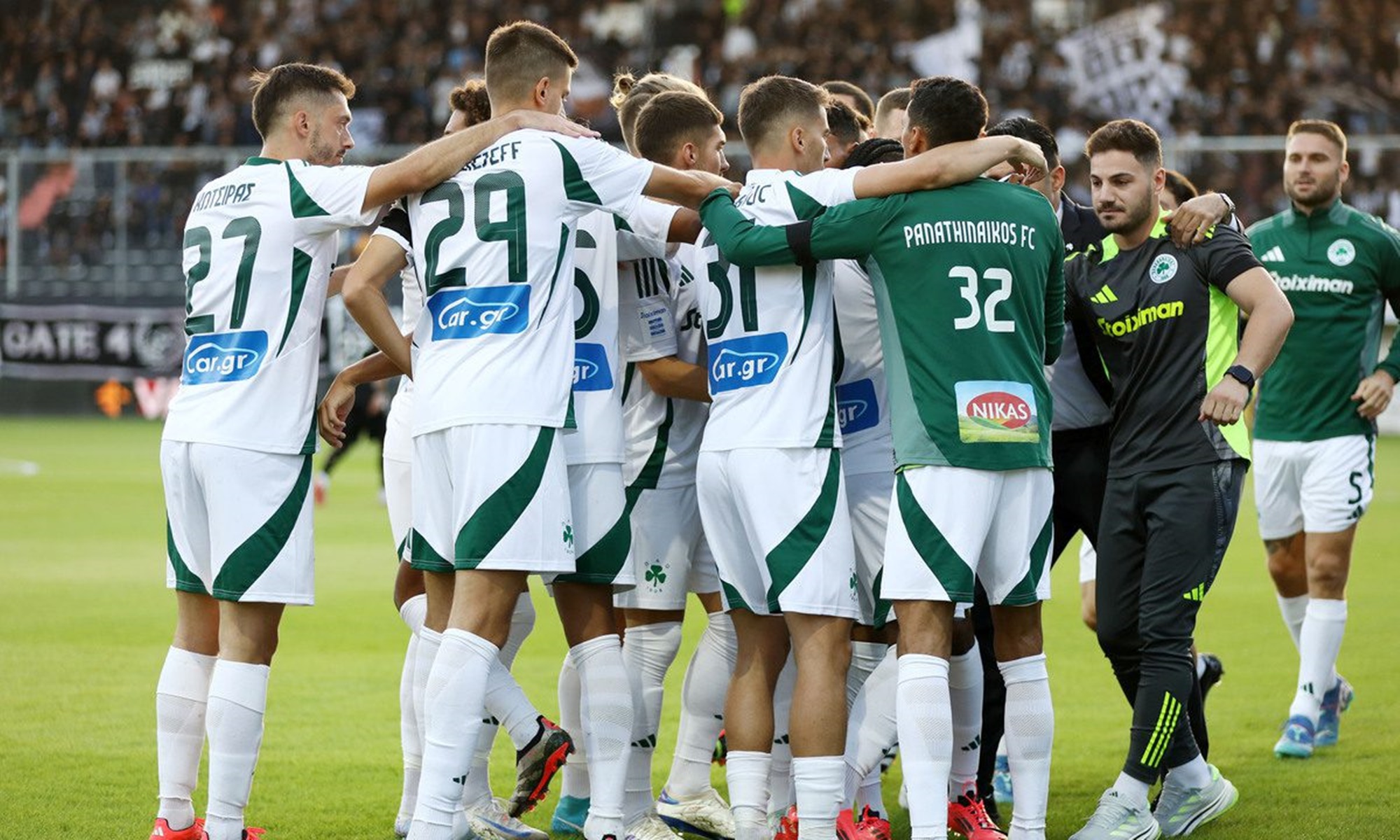 Παναθηναϊκός: Οι πέντε που φεύγουν και τα τέσσερα ερωτηματικά