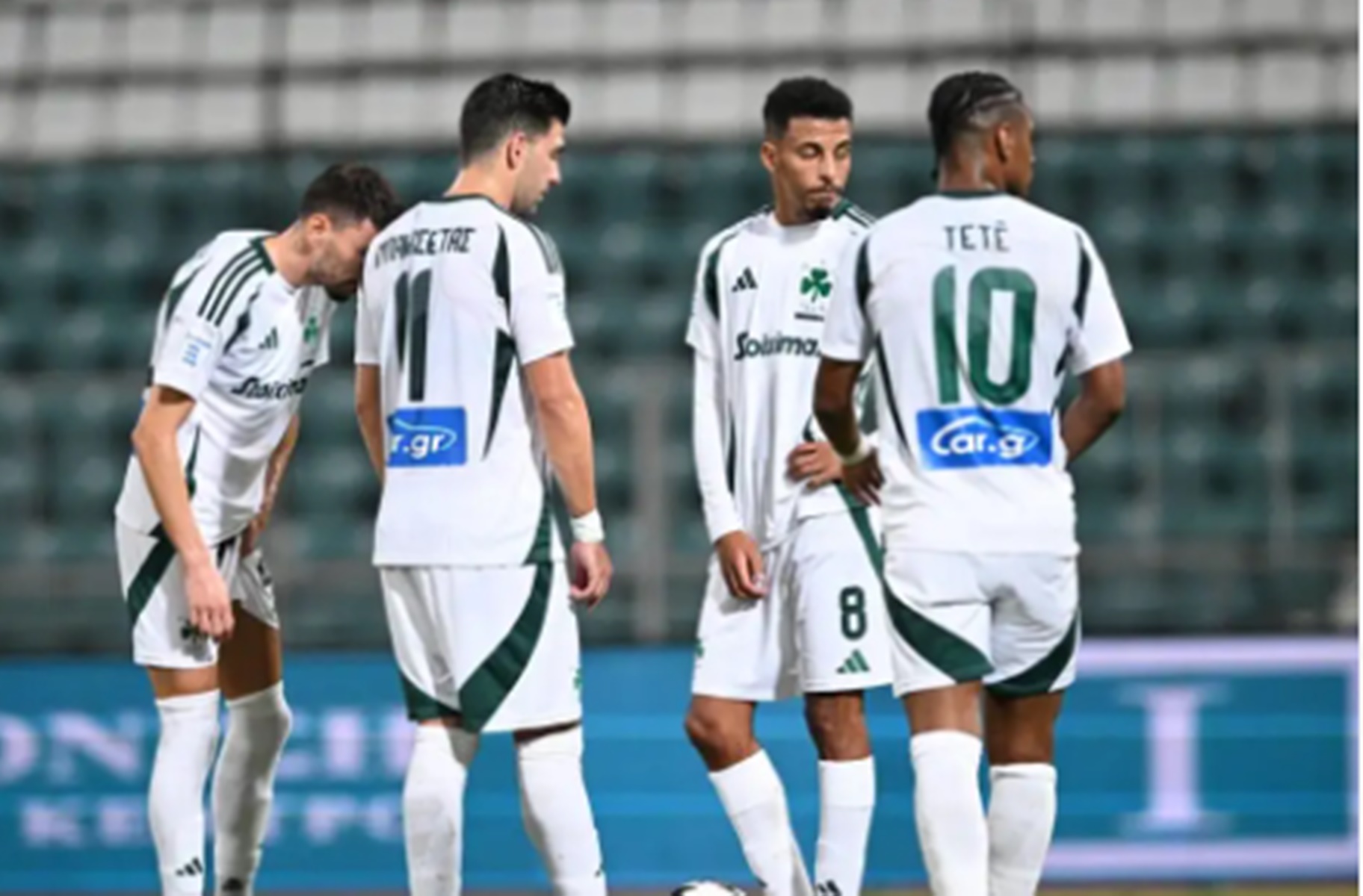 Παναθηναϊκός: Το φετινό στατιστικό που… πονάει το «Τριφύλλι»