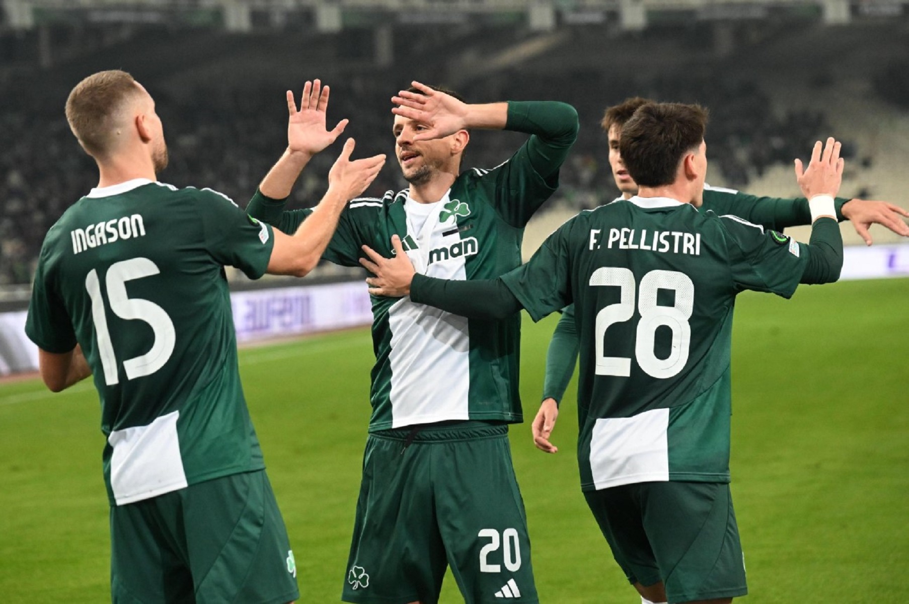 Έσπασε το «ρόδι» κι ελπίζει ο Παναθηναϊκός! (vid)