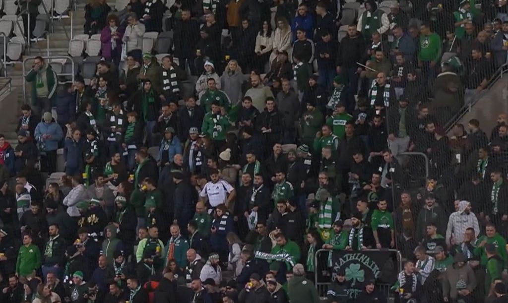 «Πρασίνισε» το γήπεδο της Τζουργκάρντεν (vid)